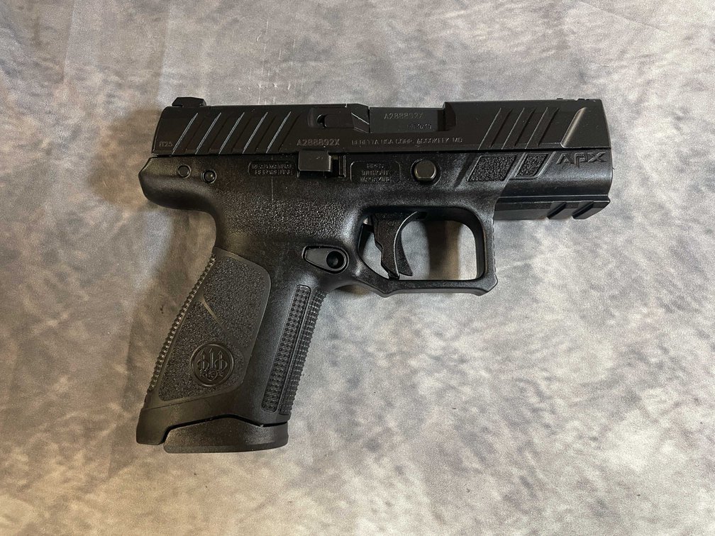 Beretta  APX A1  Compact  9mm Luger  Pistol, SN: A288892X