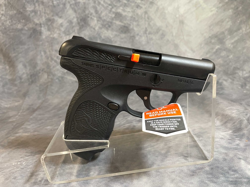 Taurus  Spectrum  380 Auto  Pistol, SN: 1J024802