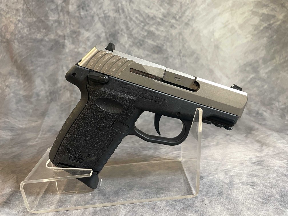 Sccy  CPX1 9mm Luger  Pistol, SN: C400119