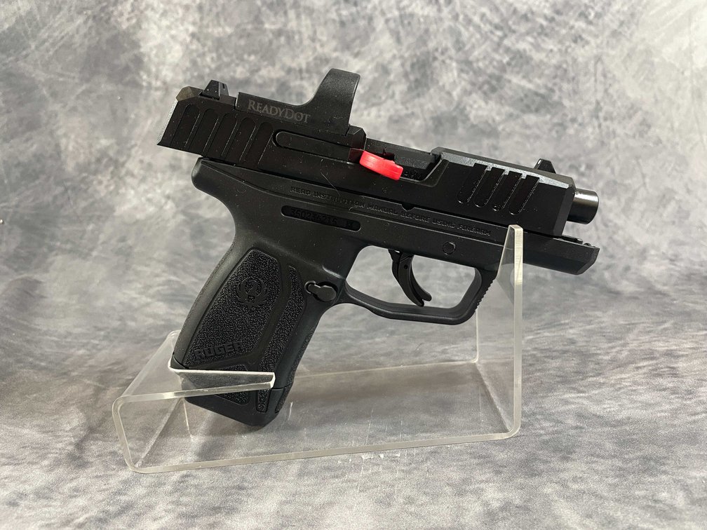 Ruger  MAX-9  9mm Luger  Pistol, SN: 350236215