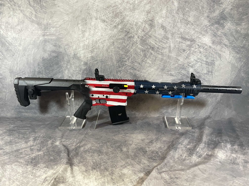 G Force Arms  GF-25 12 Ga. Semi-Auto Shotgun, SN: 25ASS-3614