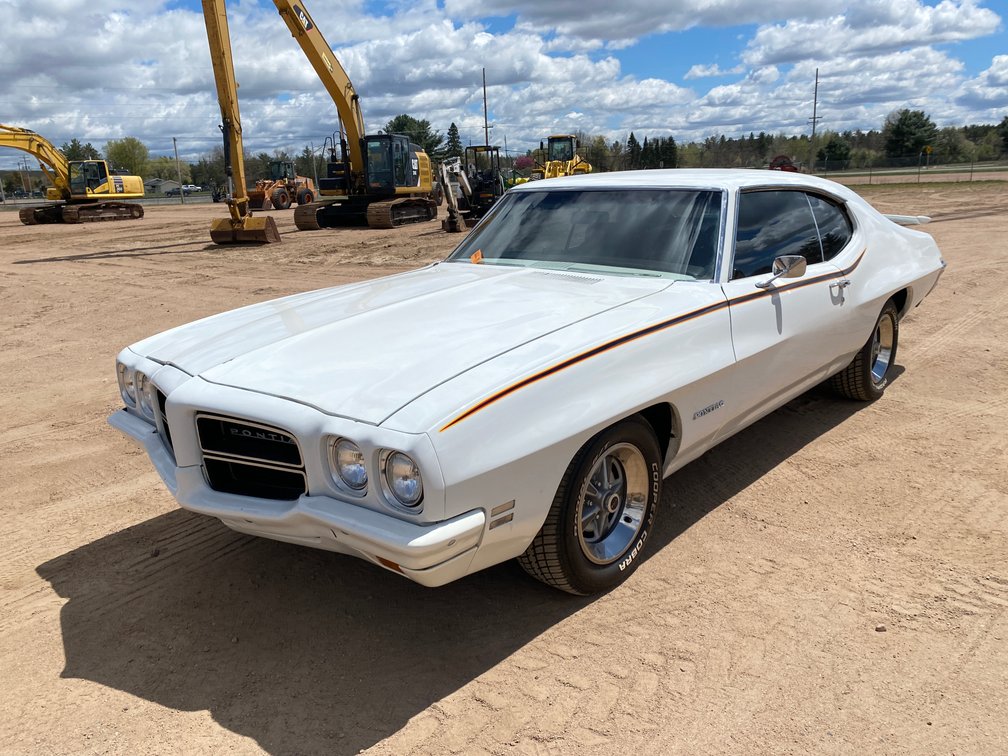 1972 Pontiac LeMans (Has WI Title) (Nitke Yard-Mosinee, WI)