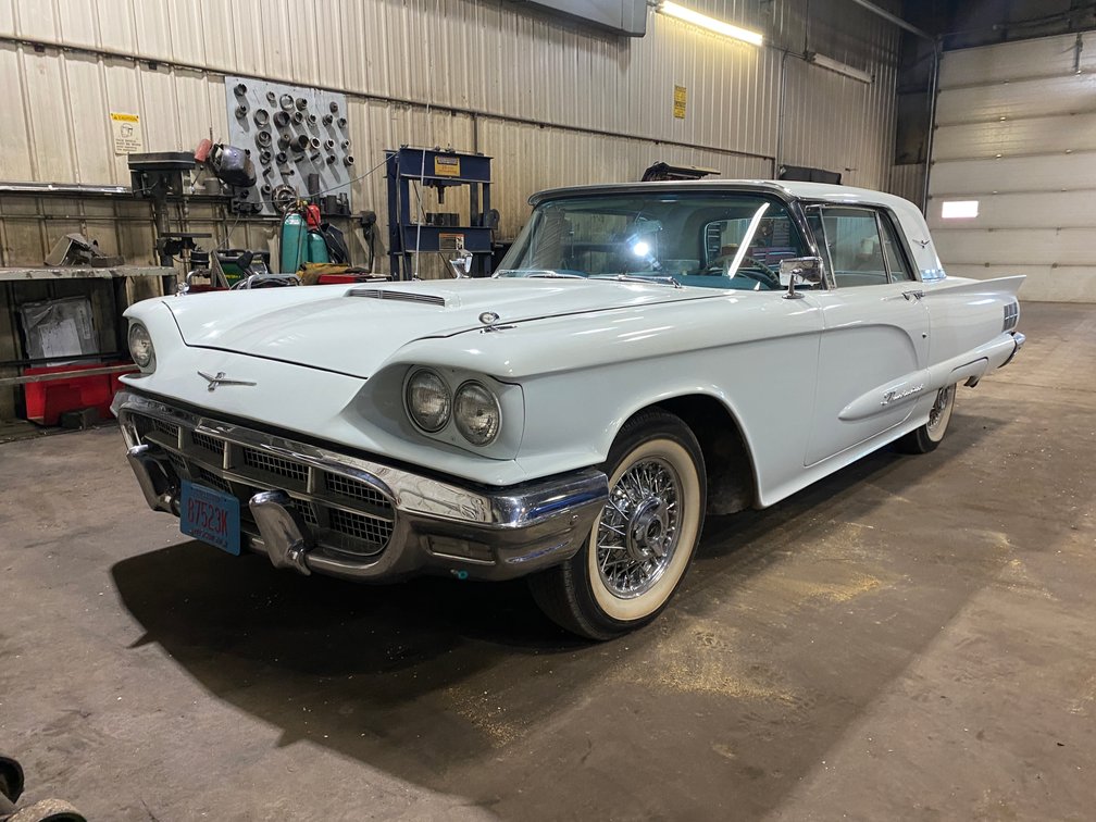 1960 Ford Thunderbird (Has WI Title) (Schofield, WI)