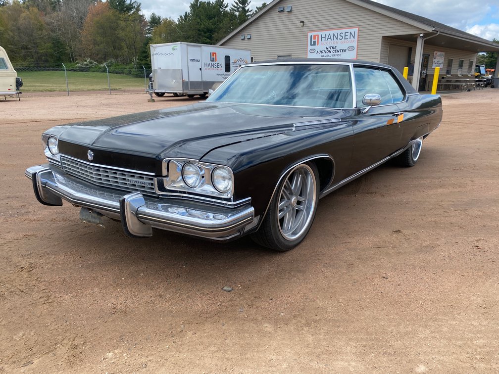 1973 Buick Electra 225 (Has MT Title) (Nitke Yard-Mosinee, WI)