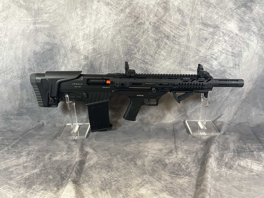 Armsco Arms  Bullie - 12 12 Ga. Semi-Auto Shotgun, SN: 12B21-0260