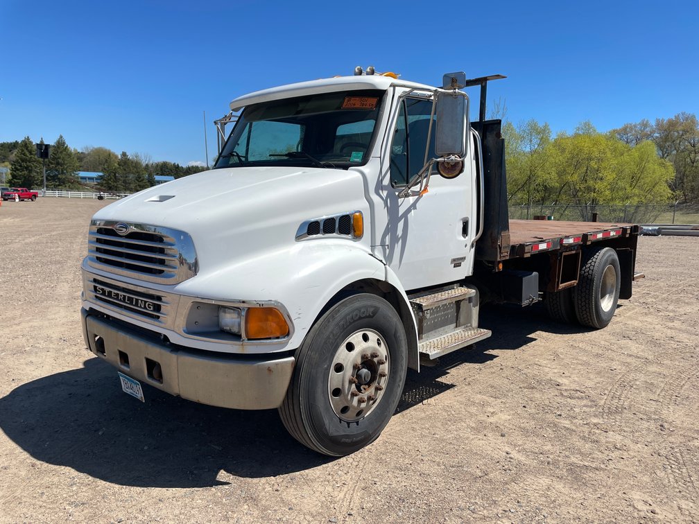 2007 Sterling Flatbed Truck (Has MN Title)