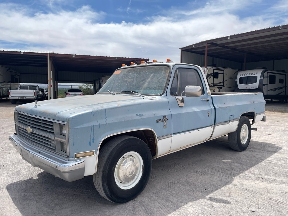 1983 Chevrolet Pickup (Has NM Title) (Las Cruces, NM)
