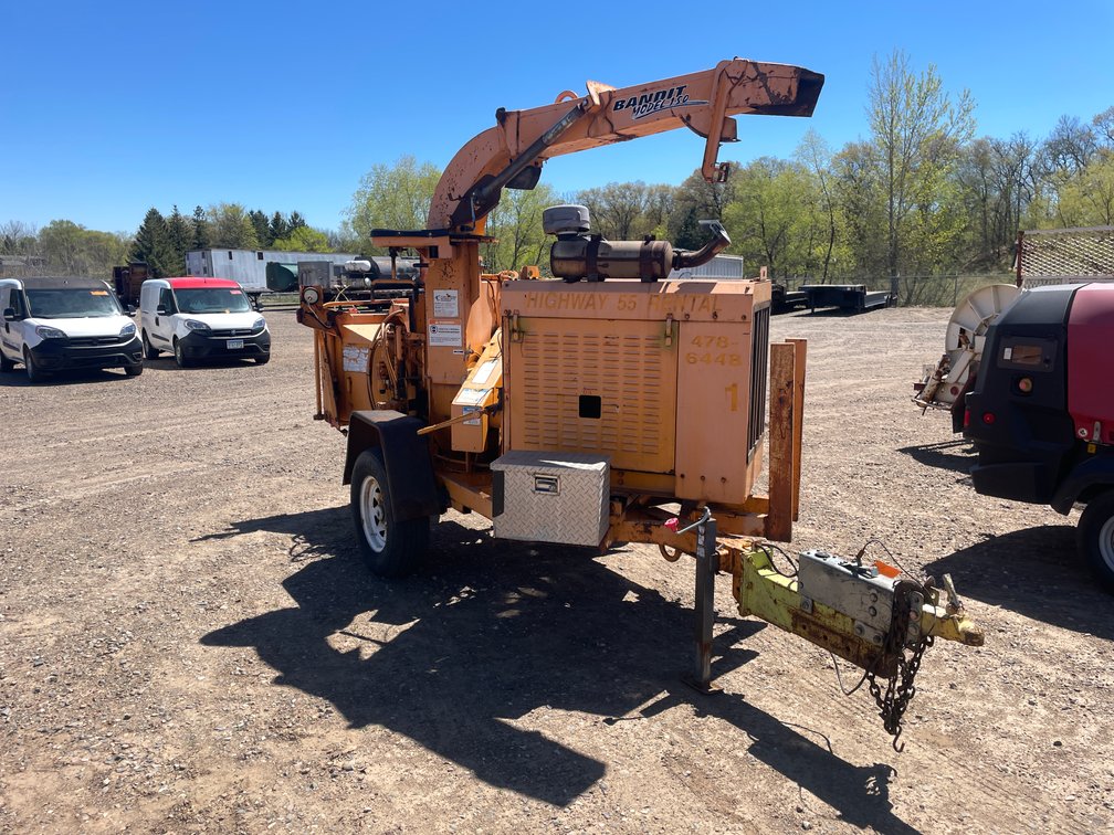 Bandit 150 Wood Chipper