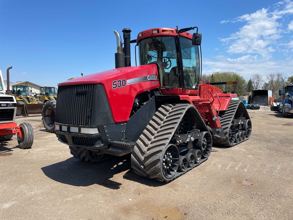 2009 Case 530 Quadtrac Tractor