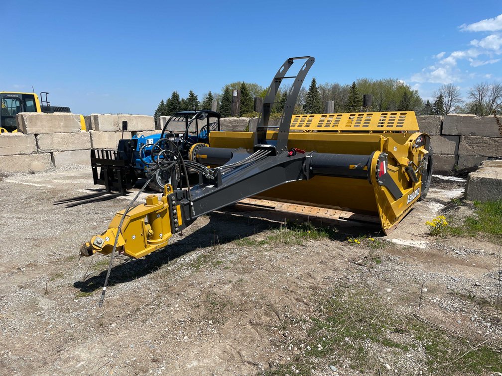 2023 Ashland 1410E Rear Lift Ejector Scraper