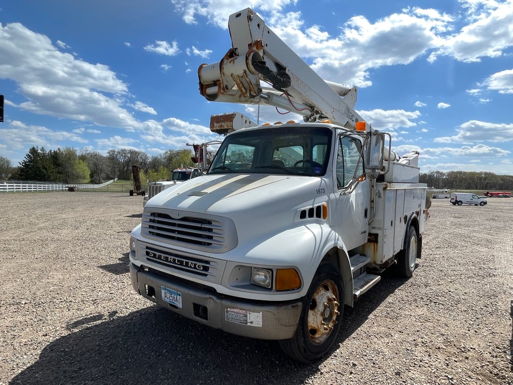 2005 Sterling Boom Truck (Has MN Title)