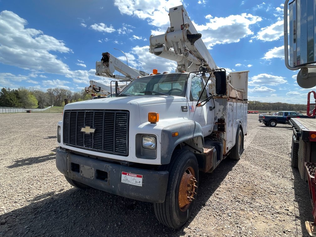 1999 Chevrolet Boom Truck **Non-Runner**(Has MN Title)