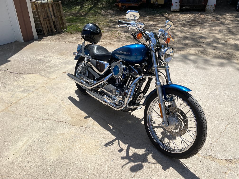 2005 Harley Davidson 1200XL Sportster Motorcycle (Has WI Title)