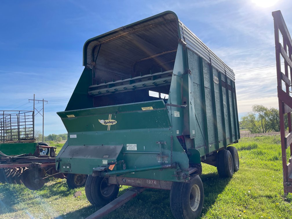 Badger 16' Chopper Box