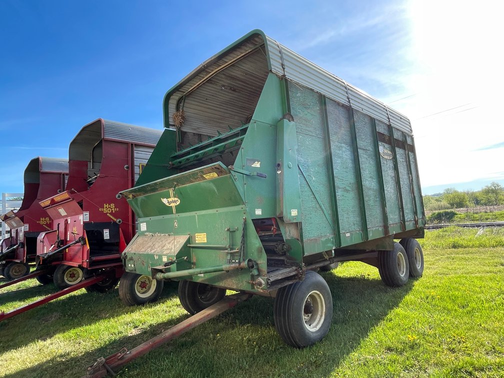 Badger 16' Chopper Box