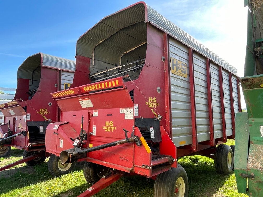 H&S 501 Chopper Box