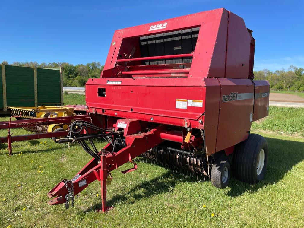 Case IH RBX561 Round Baler