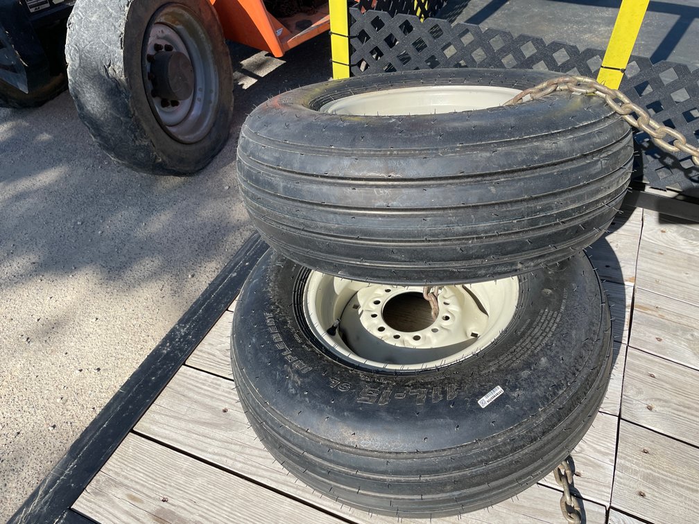 (2) New Implement Tire
