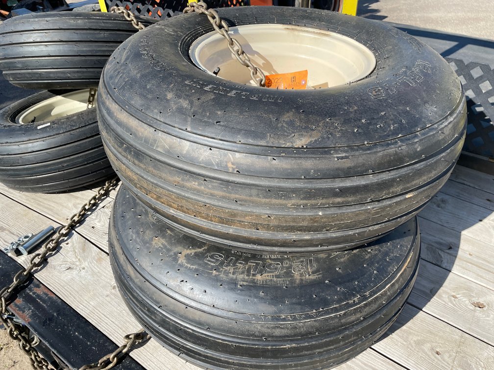 (2) New Implement Tire