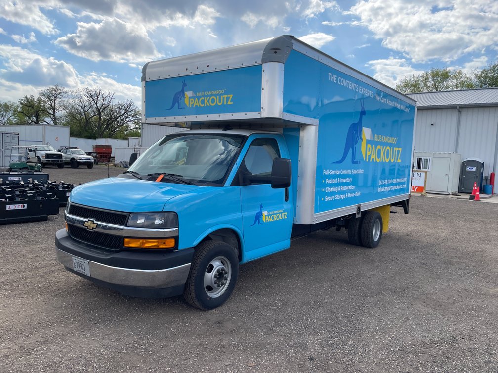 2023 Chevy Express Commercial Work Van (Title in Delay)