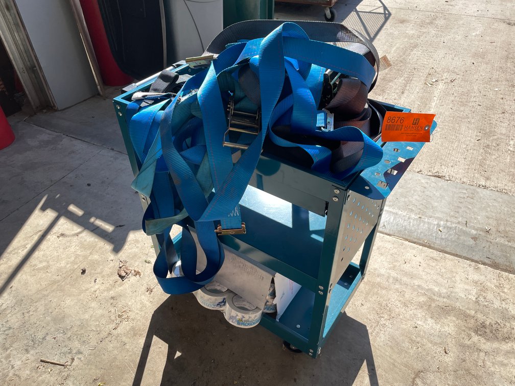 Rolling Tool Cart