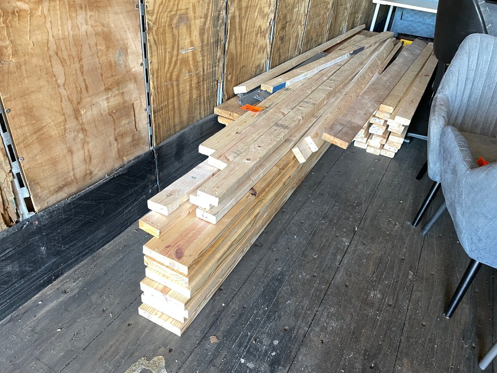 Various Lumber Boards