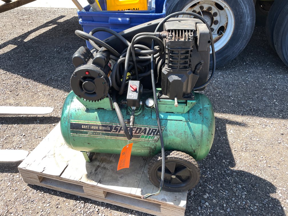 Speedaire Air Compressor
