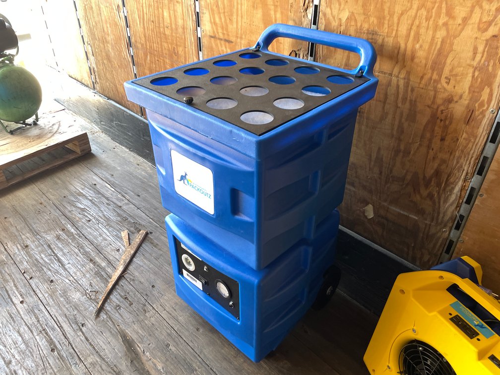 Blue Kangaroo Packoutz 1,000 HEPA Filter