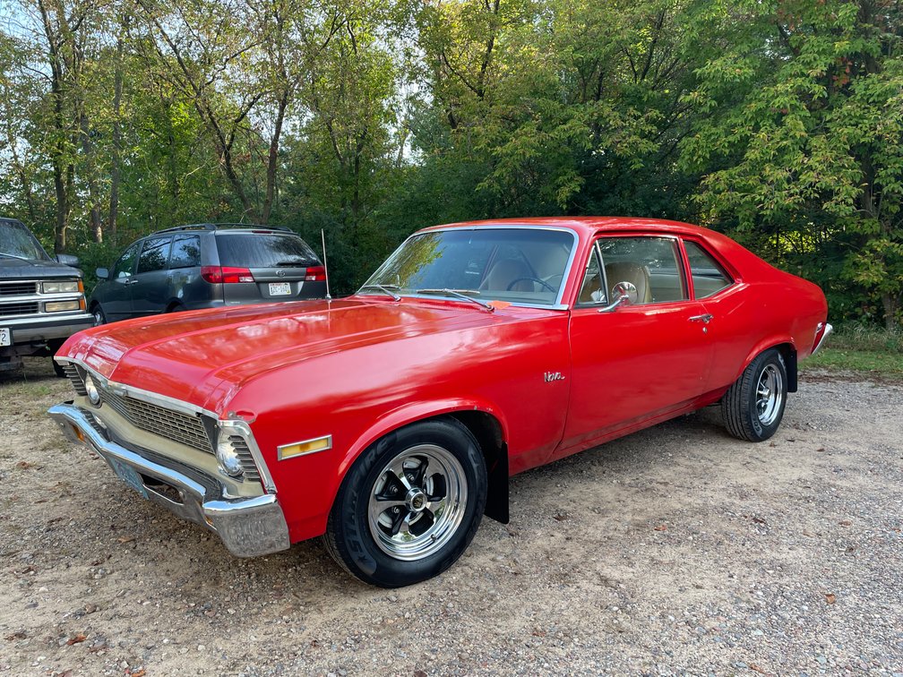 1971 Chevy Nova (Eau Claire, WI) (Has WI Title)