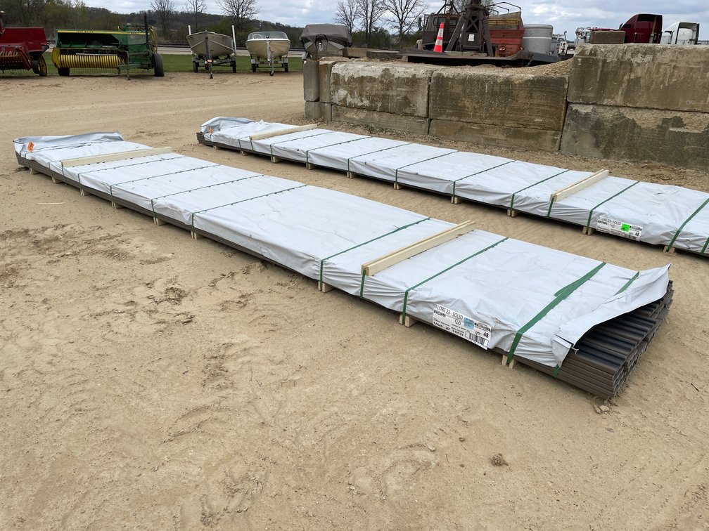 Bundle of Venture Brown Solid Composite Deck Boards
