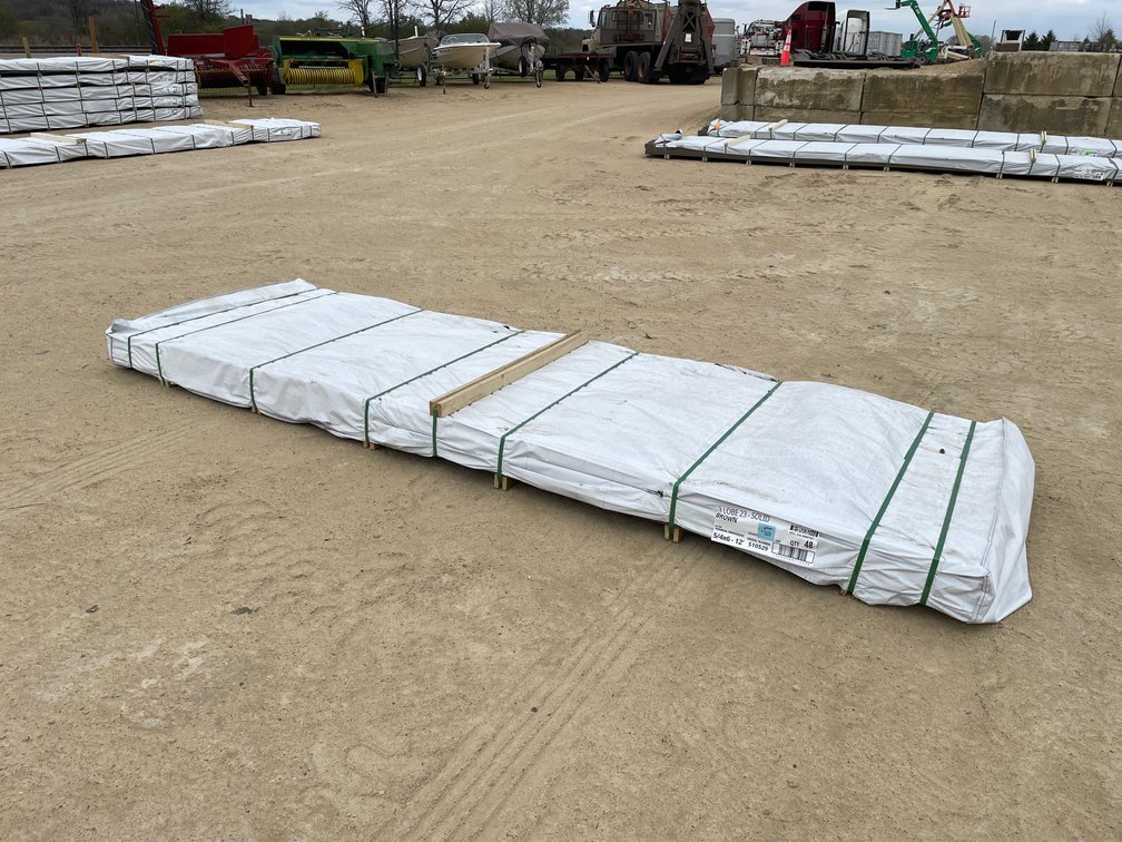 Bundle of Venture BROWN Solid Composite Deck Boards