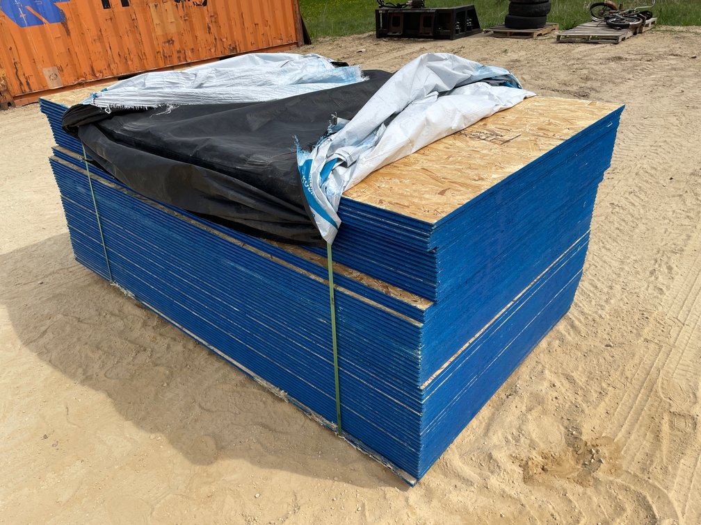 (60) 5/8" OSB Sheets