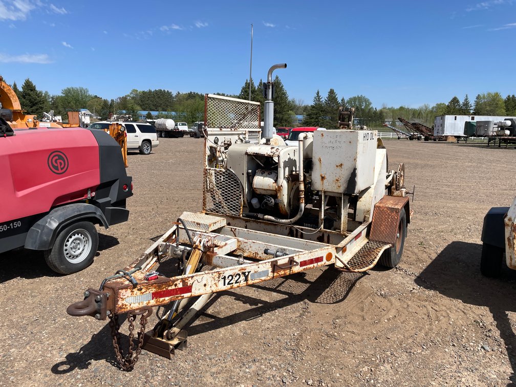 1969 Hycaloader Cable Loader Trailer