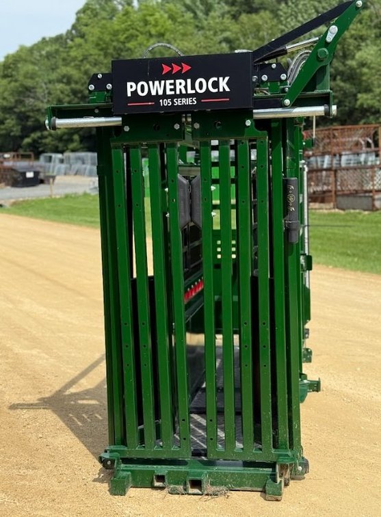 Powerlock 105 Series Hydraulic Squeeze Chute