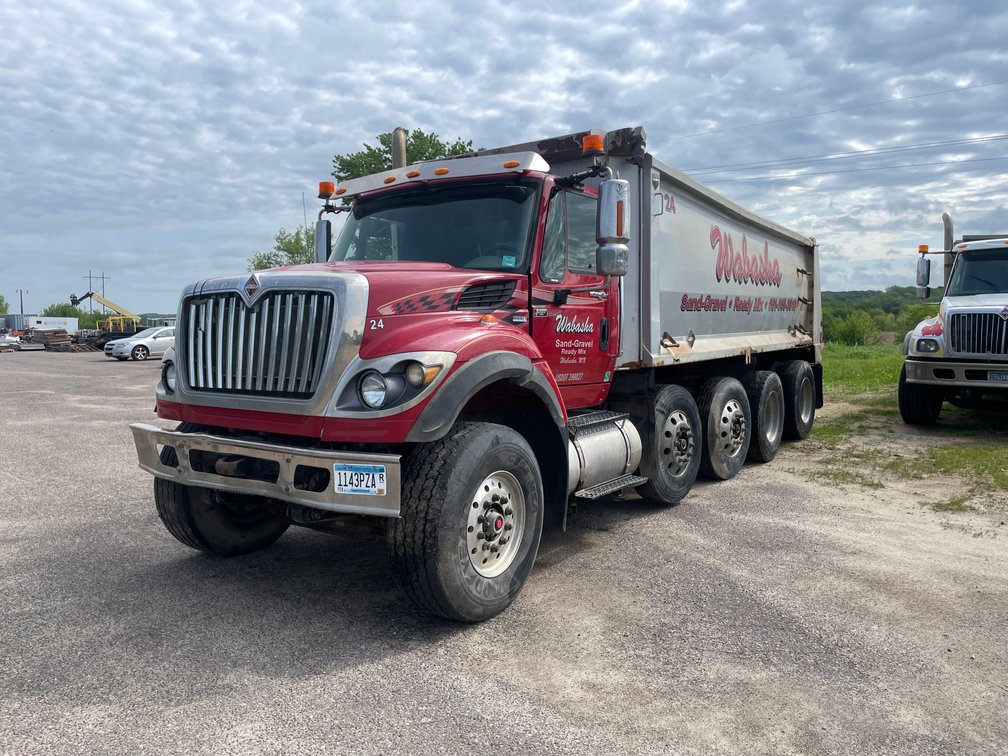 2010 International Quad Dump Truck (Has MN Title)