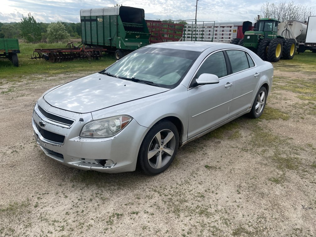 2011 Chevy Malibu (Has WI Rebuilt Salvage Title)