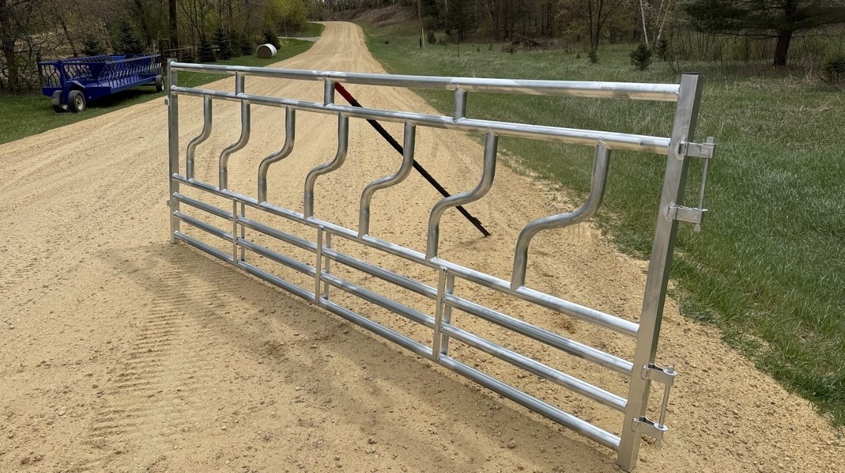 (2) 12' HD feeder panels