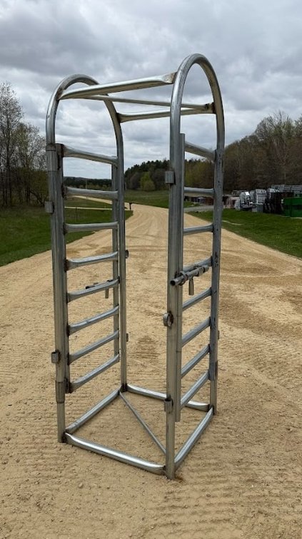 Galvanized Palp Cages