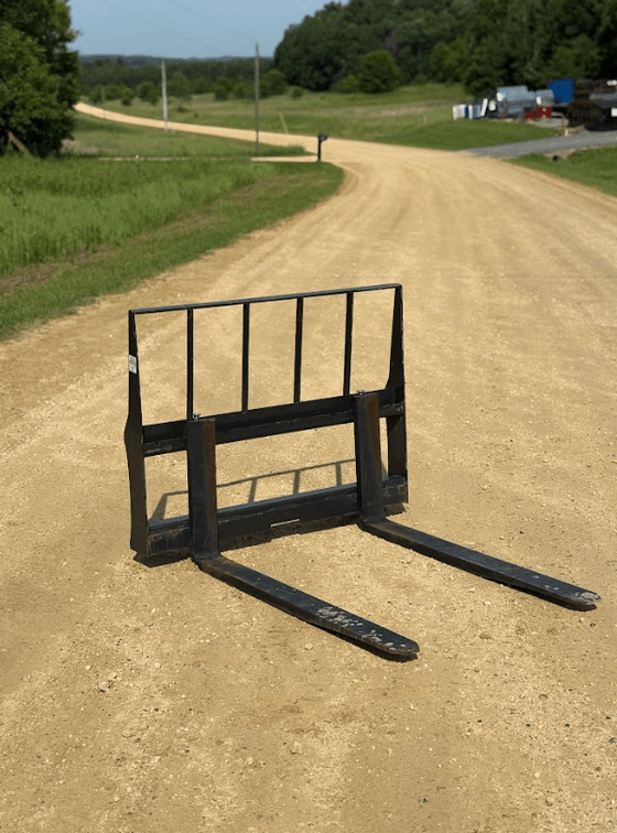4' Skid Steer Pallet Forks