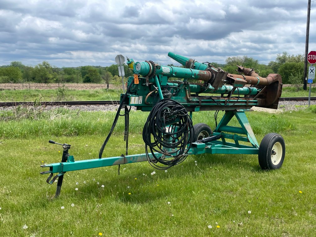 2008 GEA Houle Trailer Manure Pump