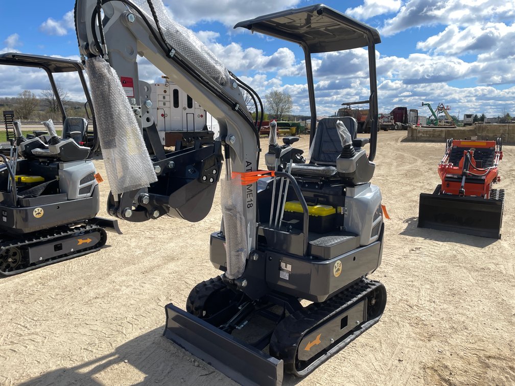 New ATS ME18 Mini Excavator