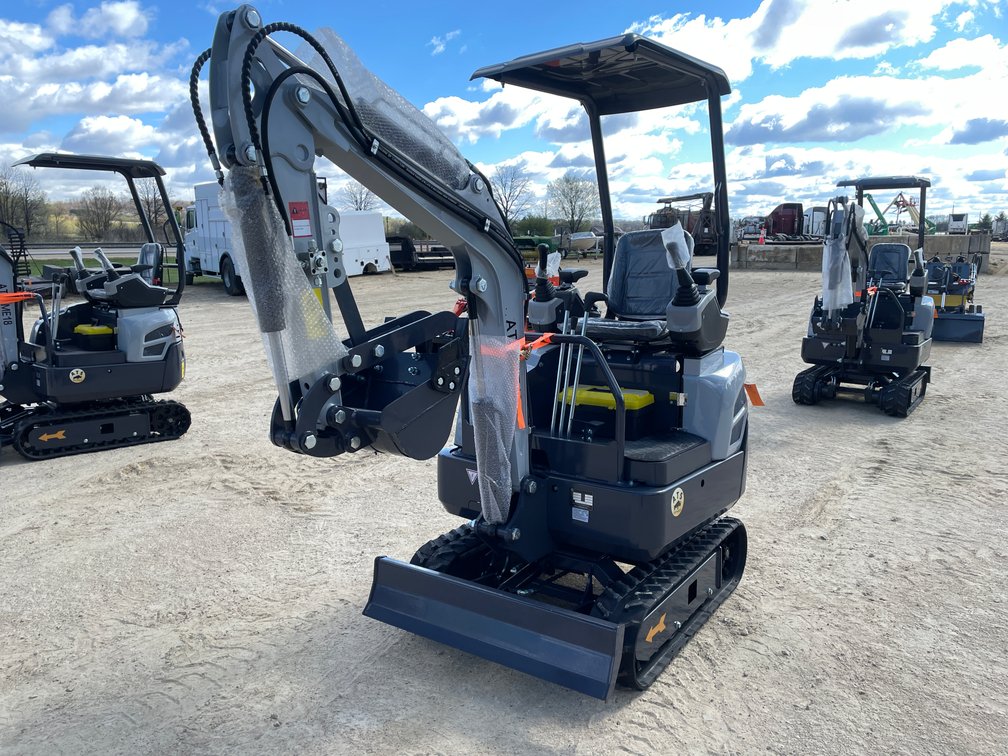 New ATS ME18 Mini Excavator