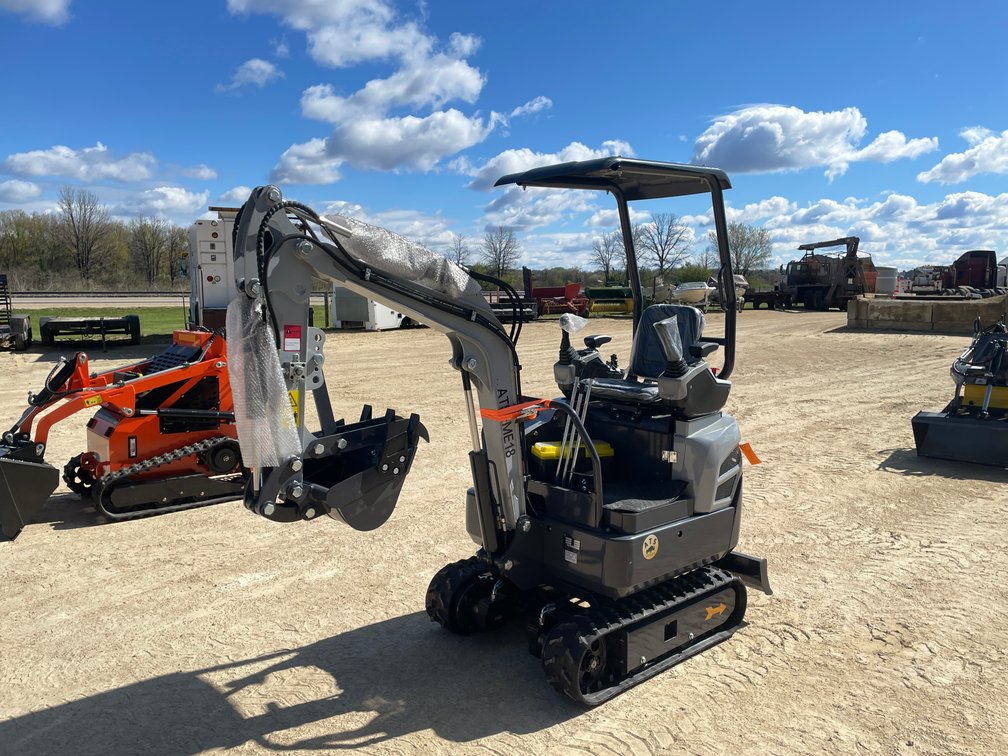 New ATS ME18 Mini Excavator