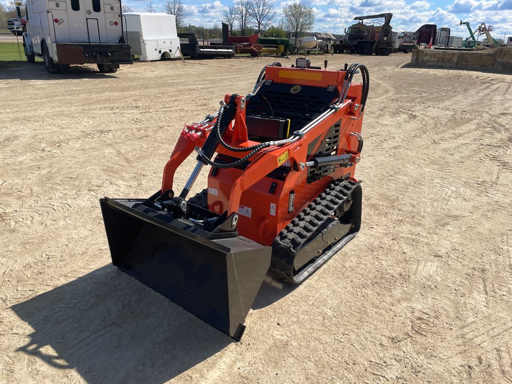 New ATS Ride on Mini Skid Steer Loader