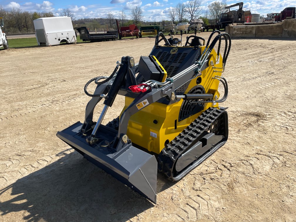 New ATS Ride on Mini Skid Steer Loader