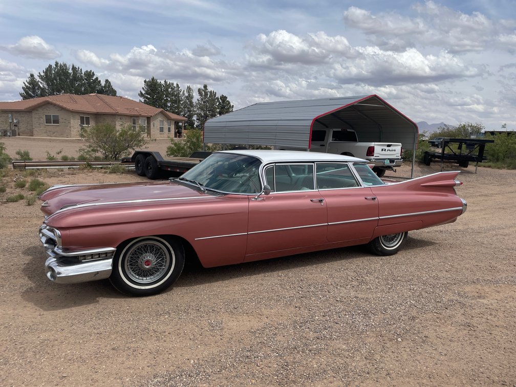 1959 Cadillac 62 Series (Has NM Title) (Deming, NM)