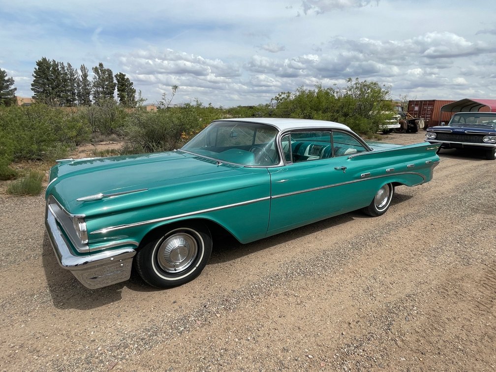1959 Pontiac Bonneville (Has NM Title) (Deming, NM)