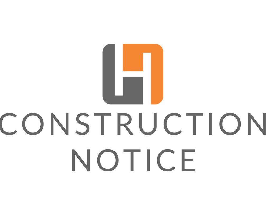 Construction Notice