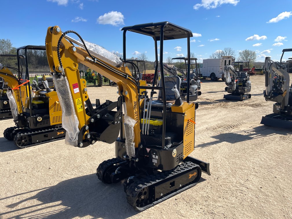 New ATS-RT15R Mini Excavator