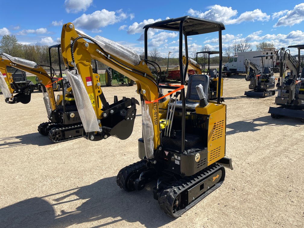 New ATS-RT15R Mini Excavator